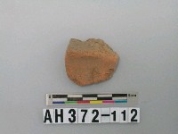 藏品(紅色夾砂陶口緣)的圖片